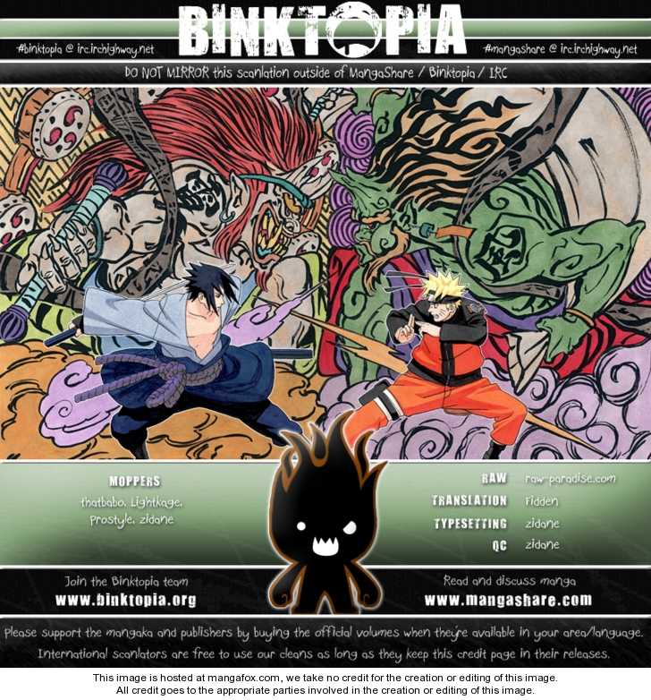 Read Naruto EN Manga Online