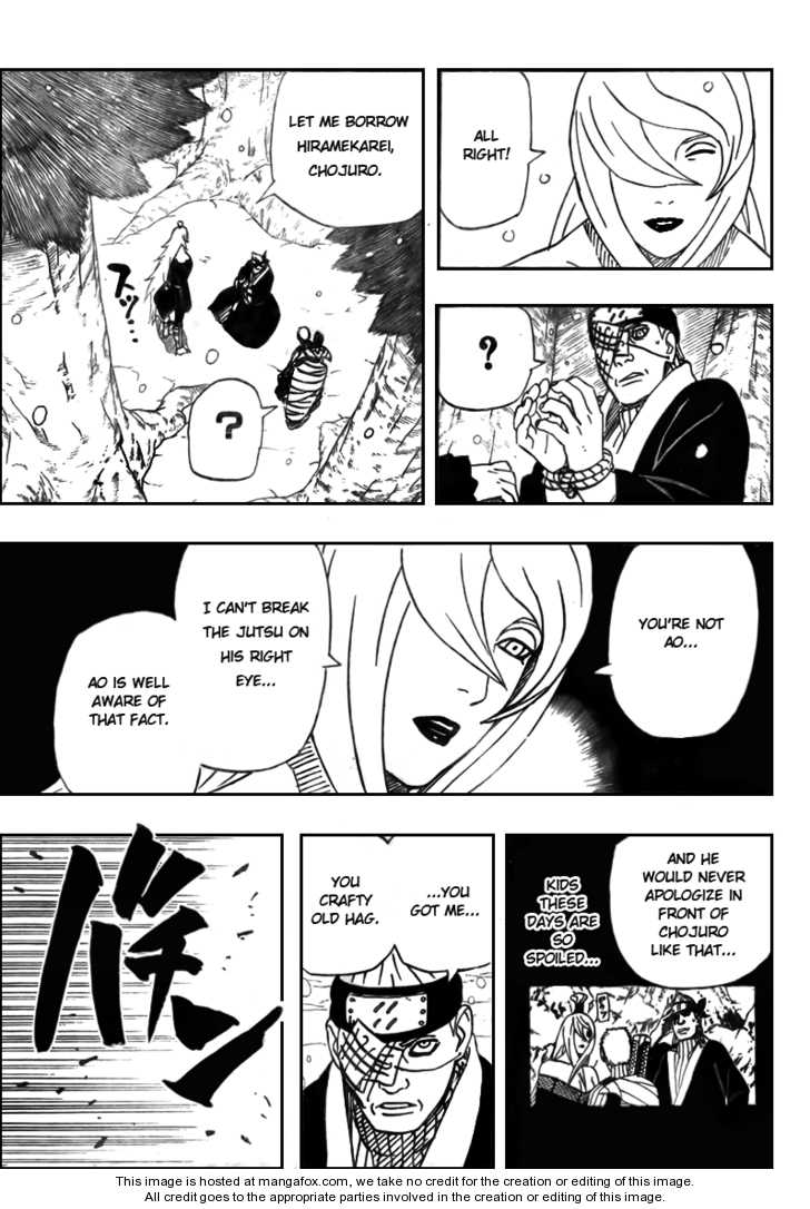 Read Naruto EN Manga Online
