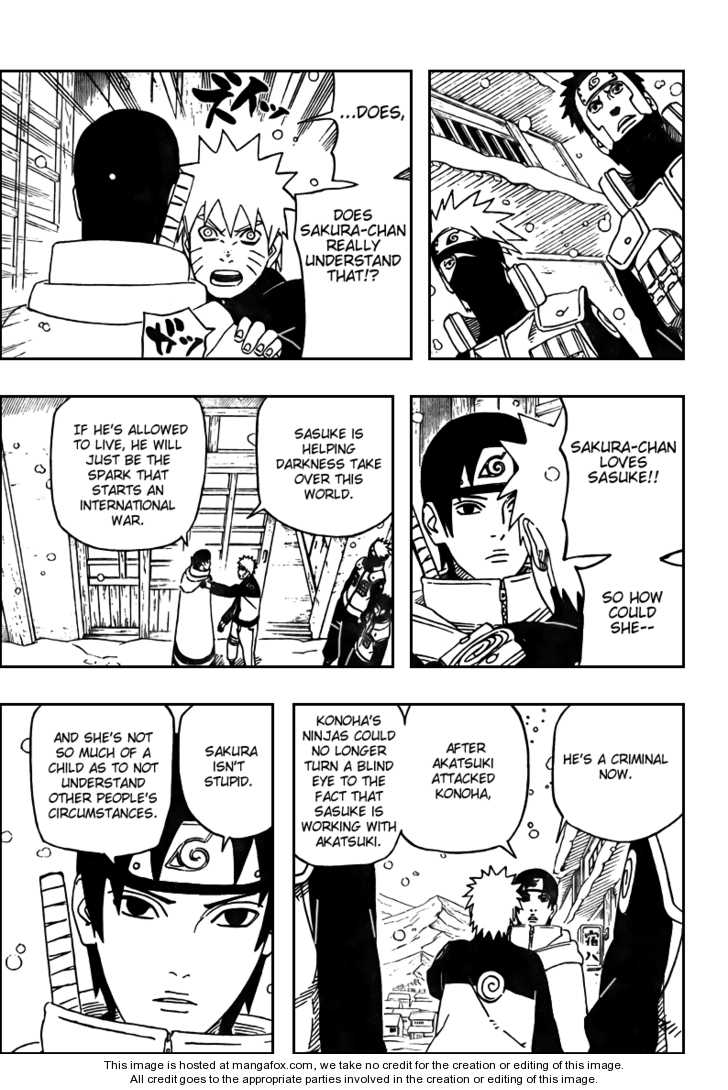 Read Naruto EN Manga Online