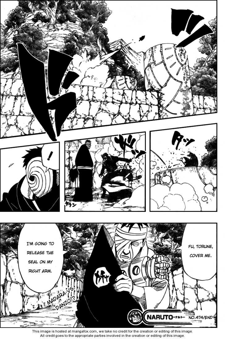 Read Naruto EN Manga Online