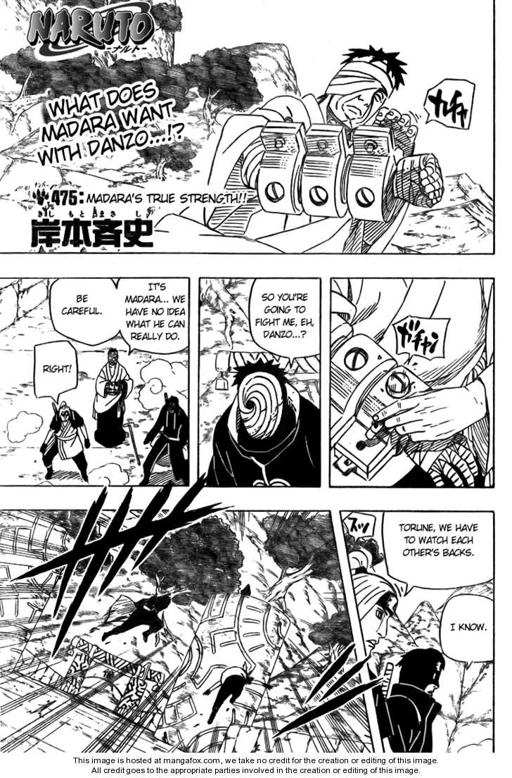 Read Naruto EN Manga Online