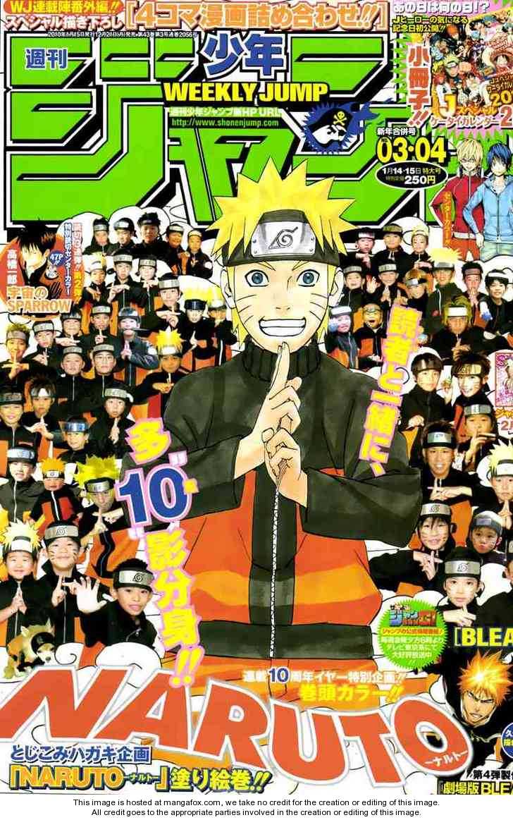 Read Naruto EN Manga Online