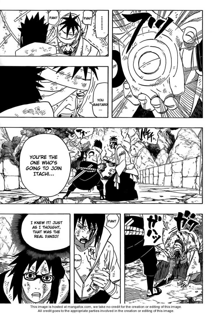 Read Naruto EN Manga Online