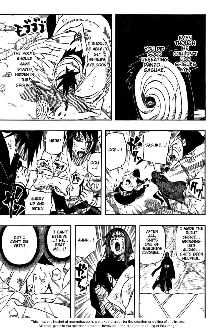 Read Naruto EN Manga Online