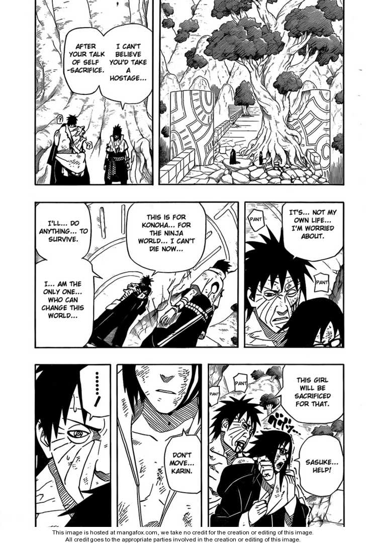 Read Naruto EN Manga Online