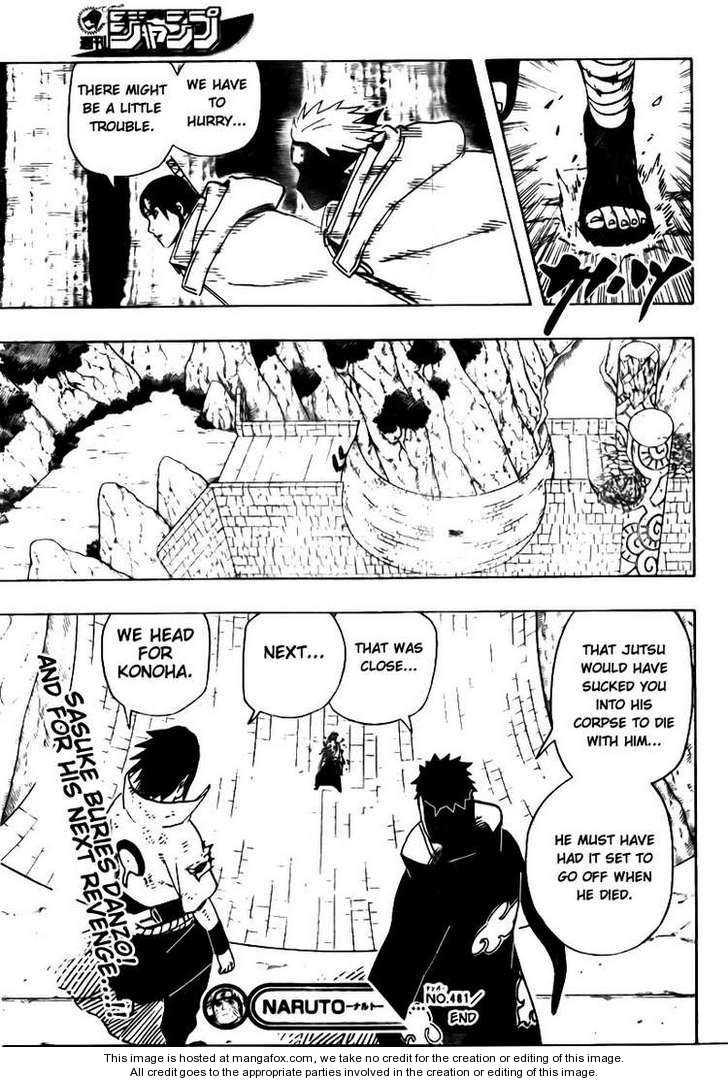 Read Naruto EN Manga Online