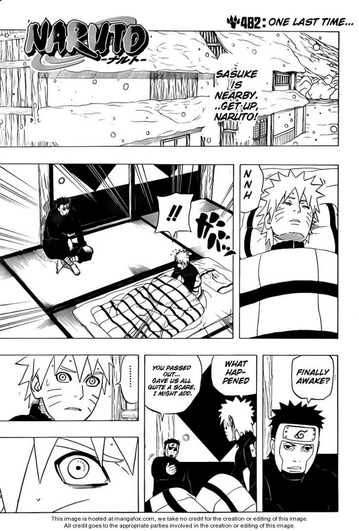Read Naruto EN Manga Online