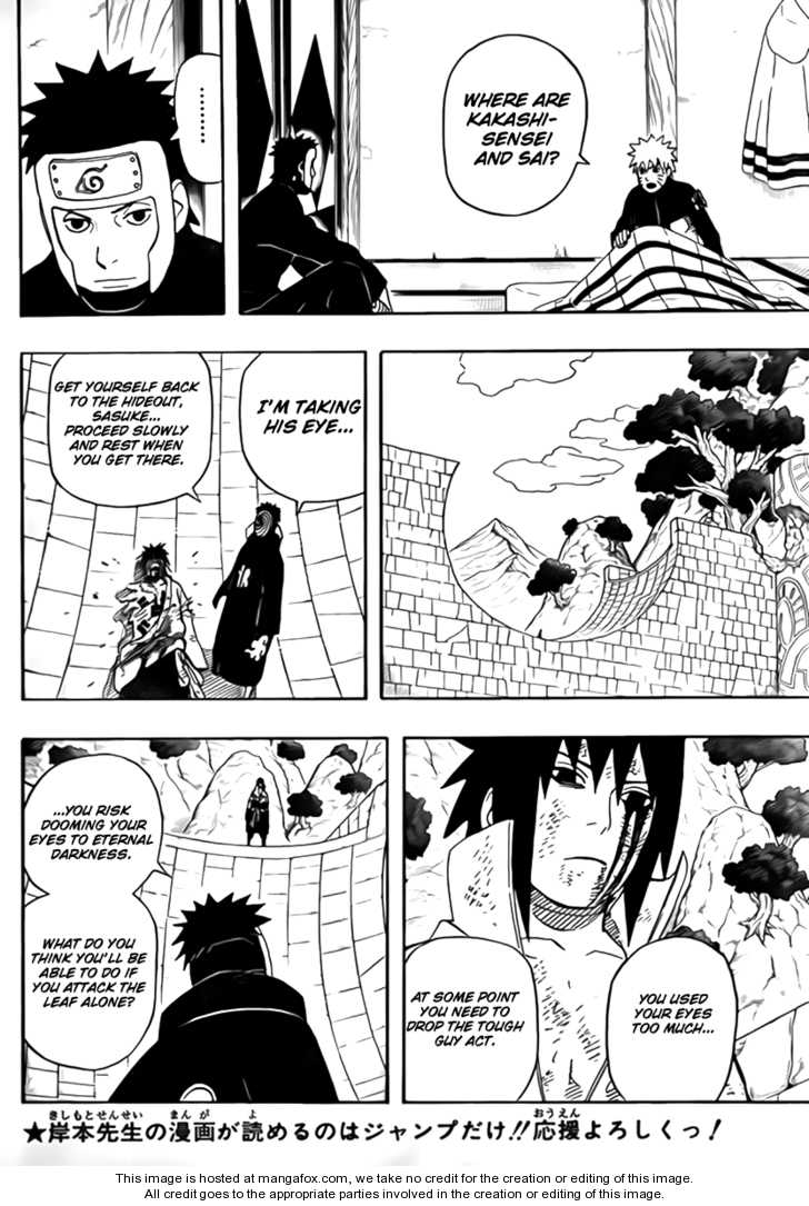 Read Naruto EN Manga Online