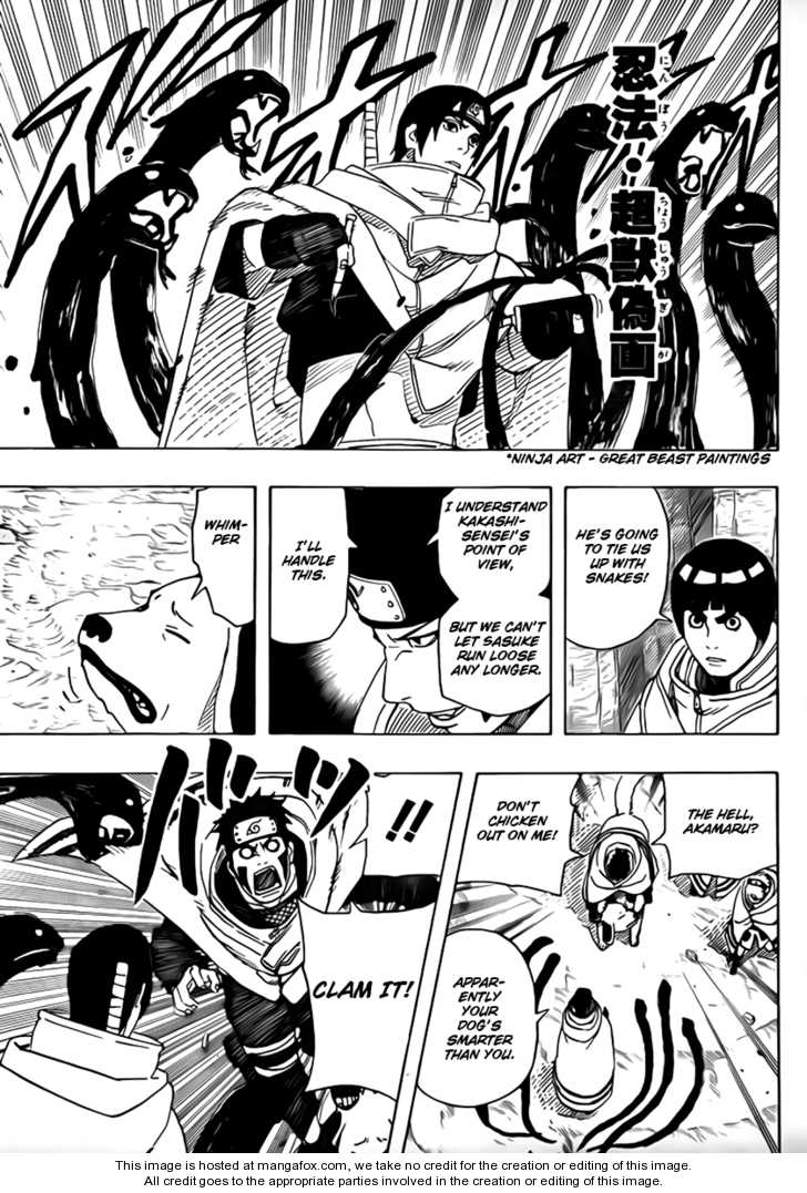 Read Naruto EN Manga Online