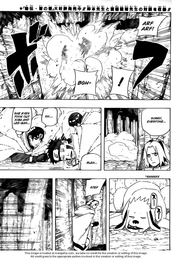Read Naruto EN Manga Online