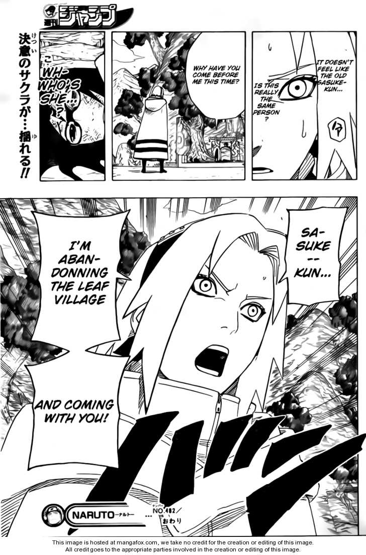 Read Naruto EN Manga Online