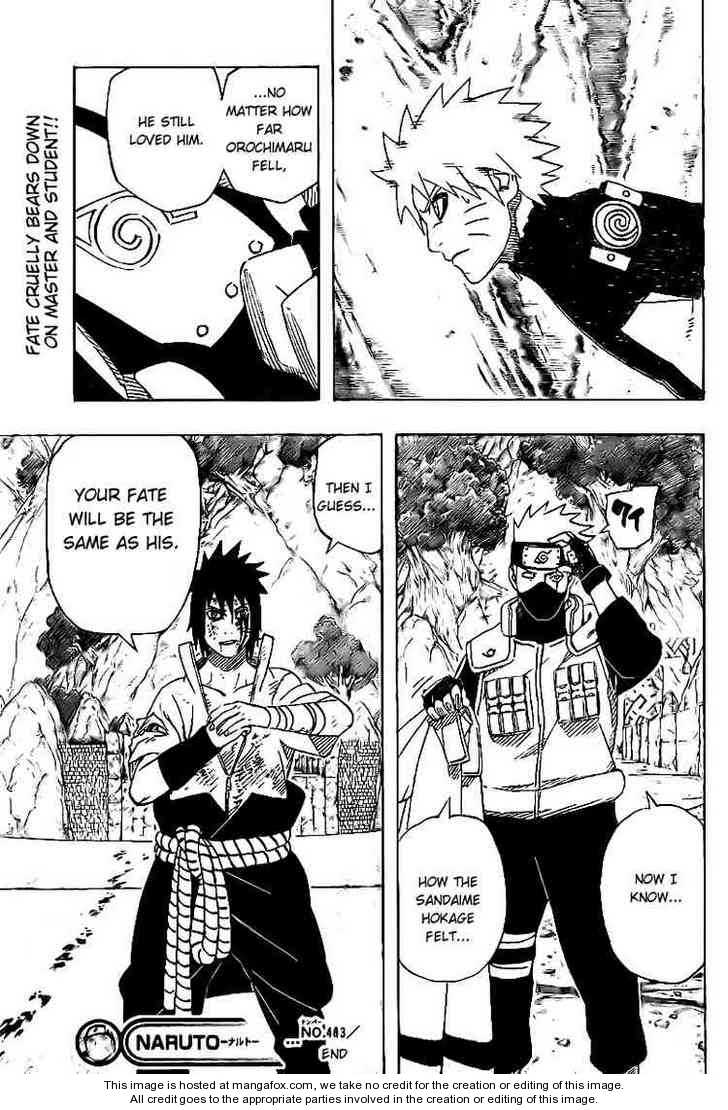 Read Naruto EN Manga Online
