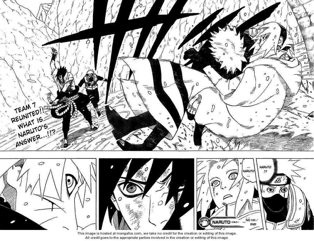 Read Naruto EN Manga Online