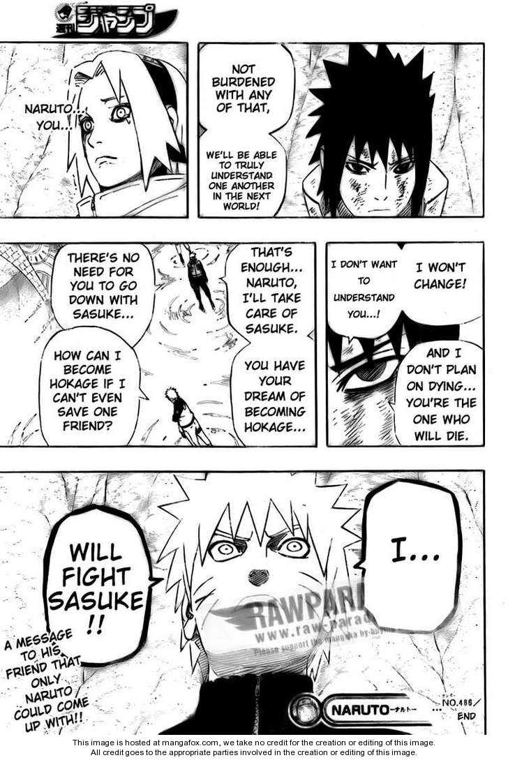 Read Naruto EN Manga Online