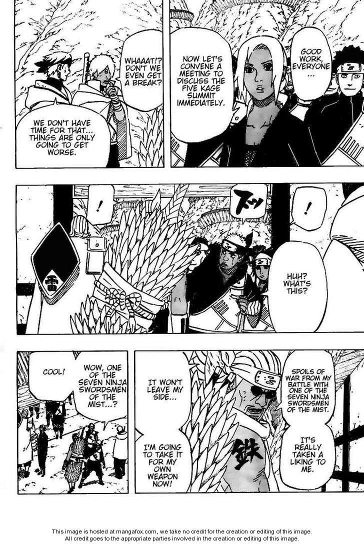 Read Naruto EN Manga Online