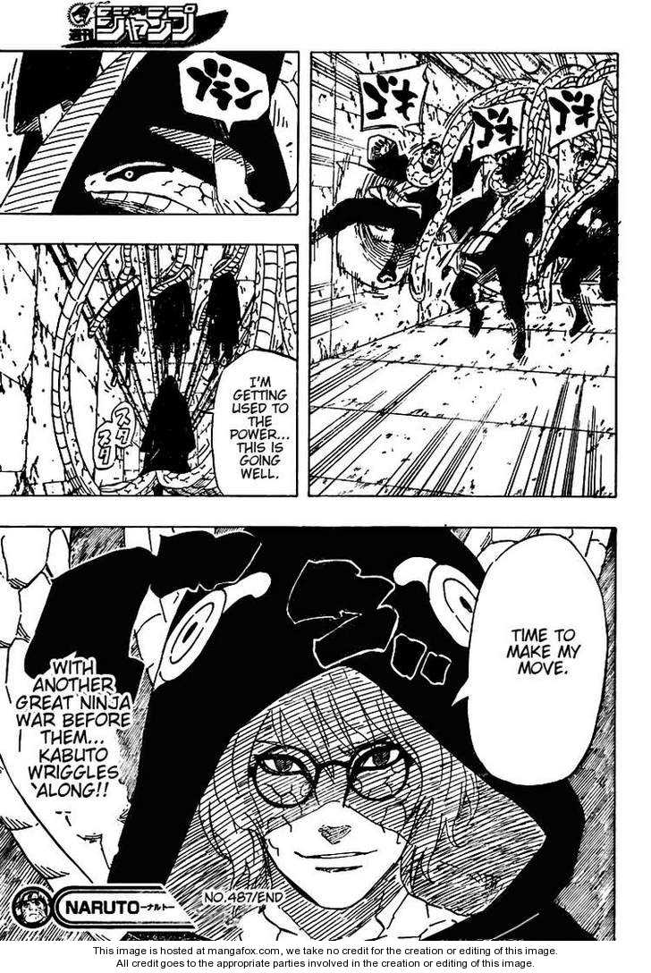 Read Naruto EN Manga Online