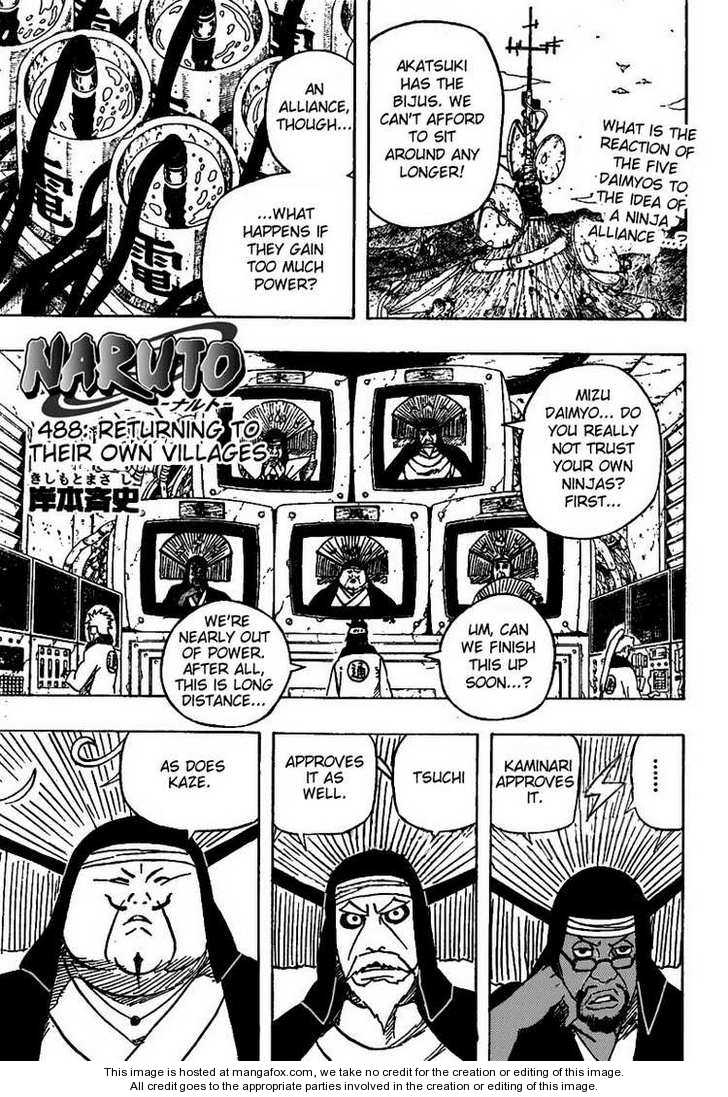 Read Naruto EN Manga Online
