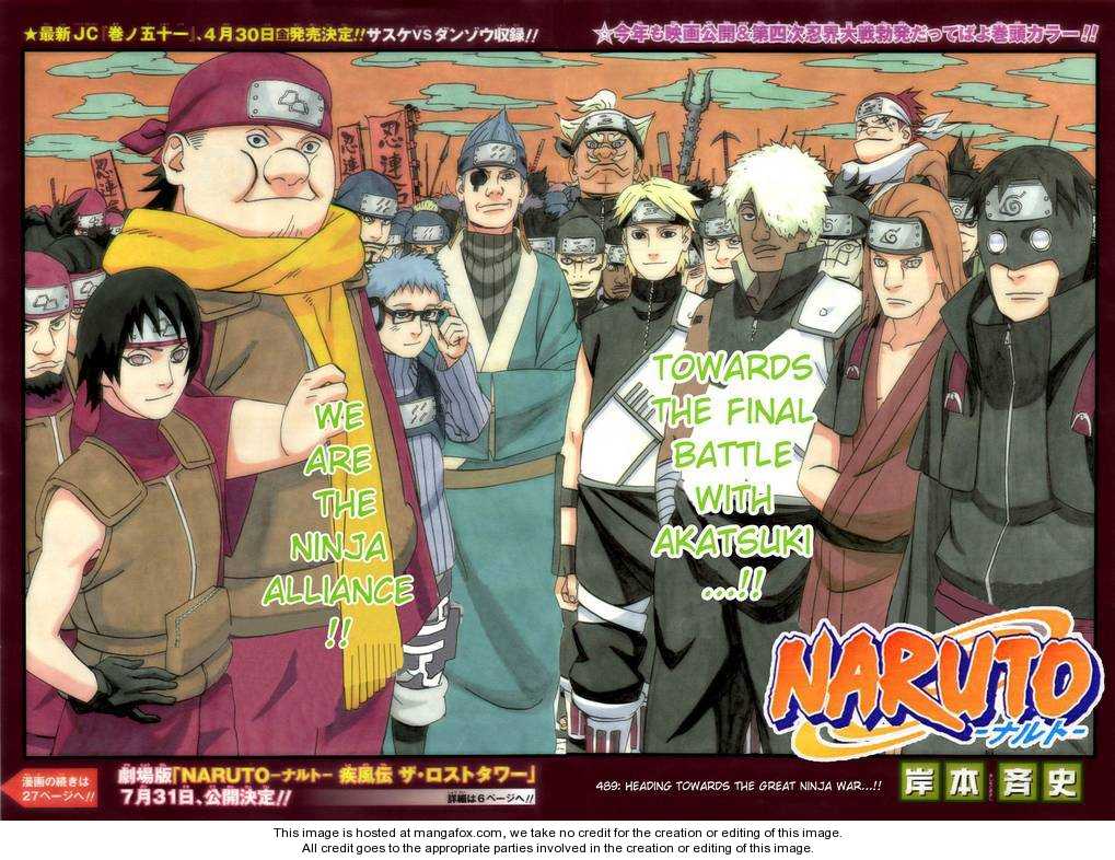 Read Naruto EN Manga Online