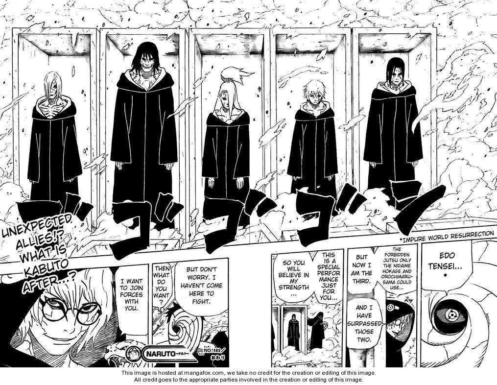 Read Naruto EN Manga Online