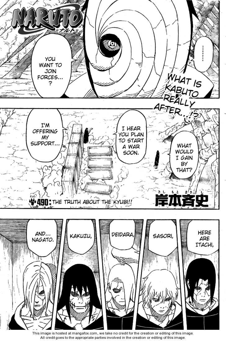 Read Naruto EN Manga Online