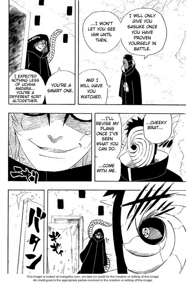Read Naruto EN Manga Online