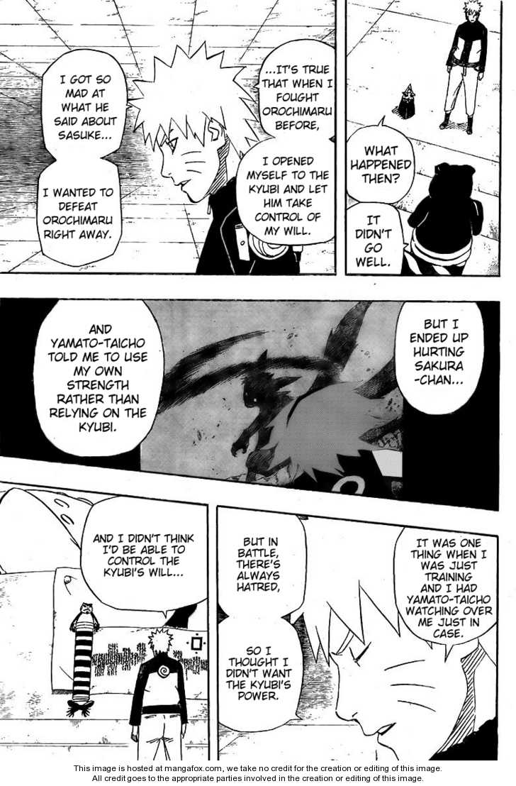 Read Naruto EN Manga Online