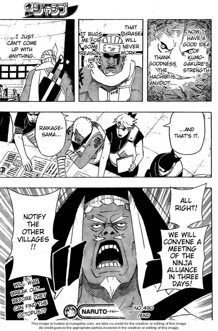 Read Naruto EN Manga Online
