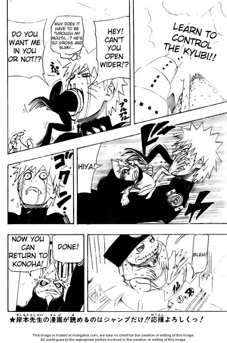 Read Naruto EN Manga Online
