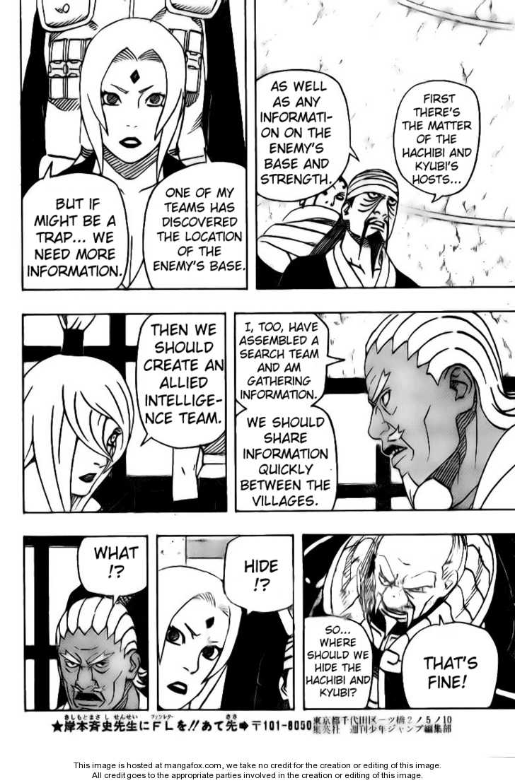 Read Naruto EN Manga Online