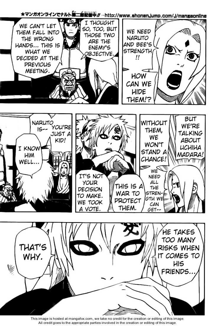Read Naruto EN Manga Online