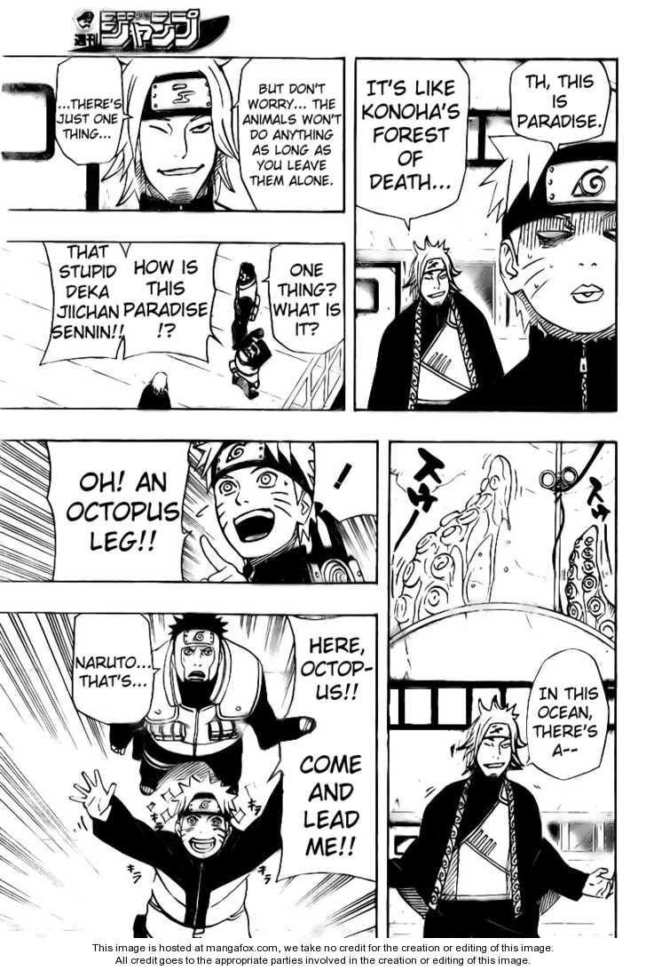 Read Naruto EN Manga Online