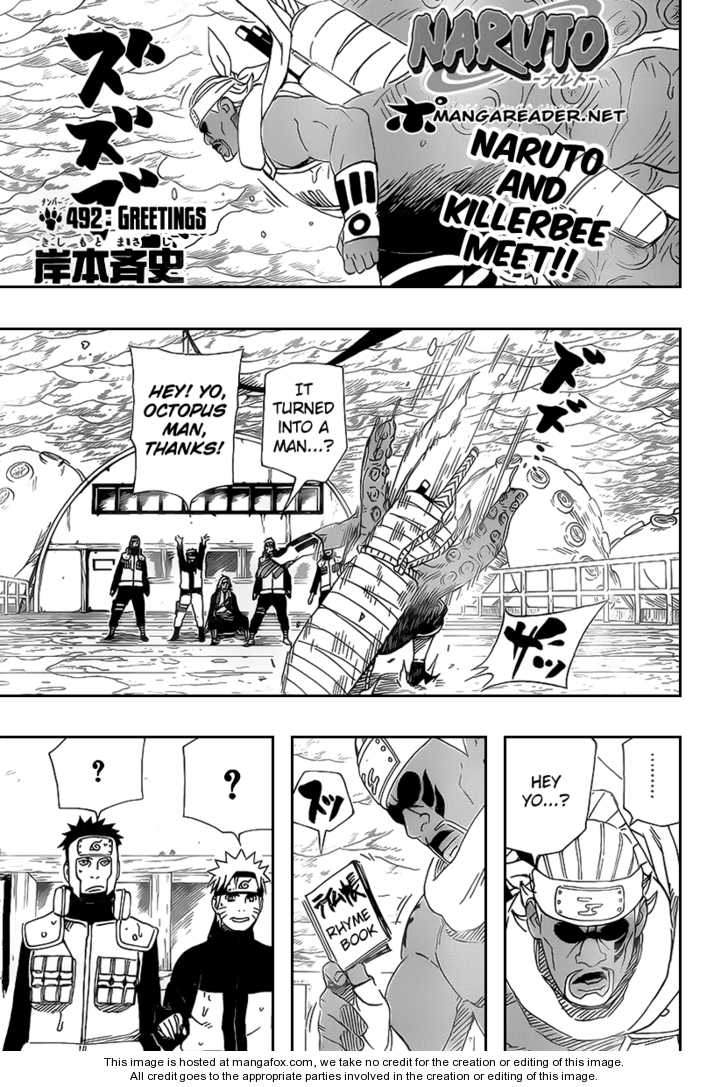 Read Naruto EN Manga Online
