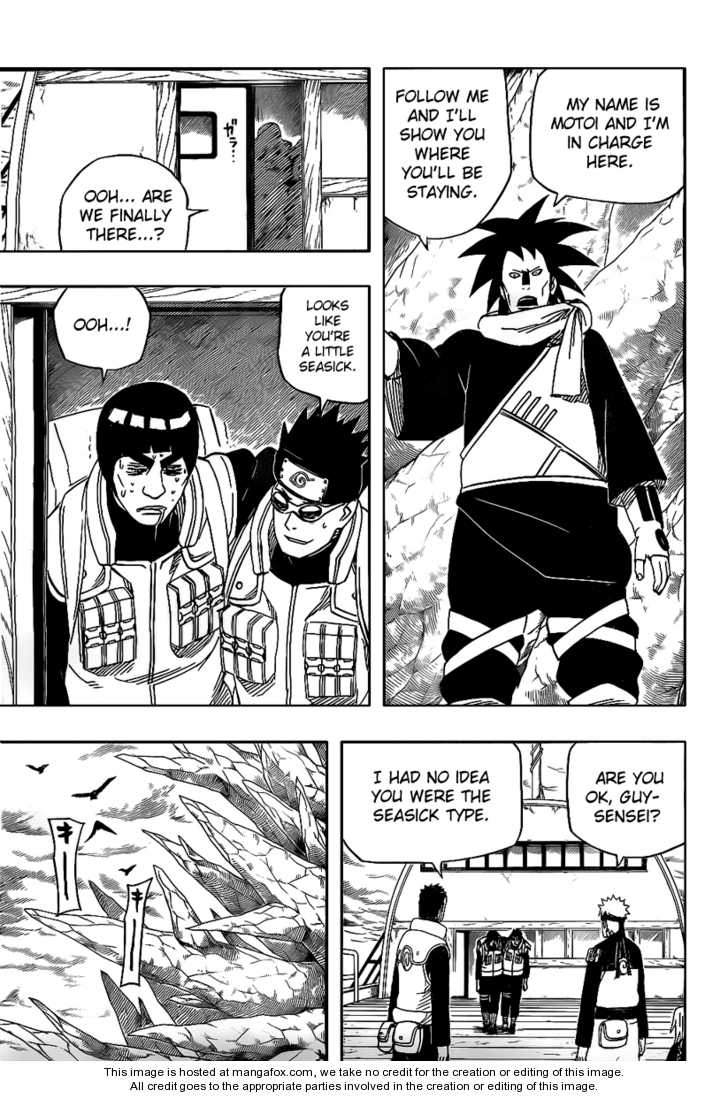 Read Naruto EN Manga Online