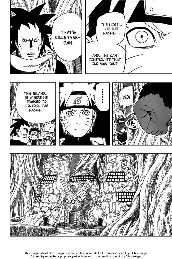 Read Naruto EN Manga Online