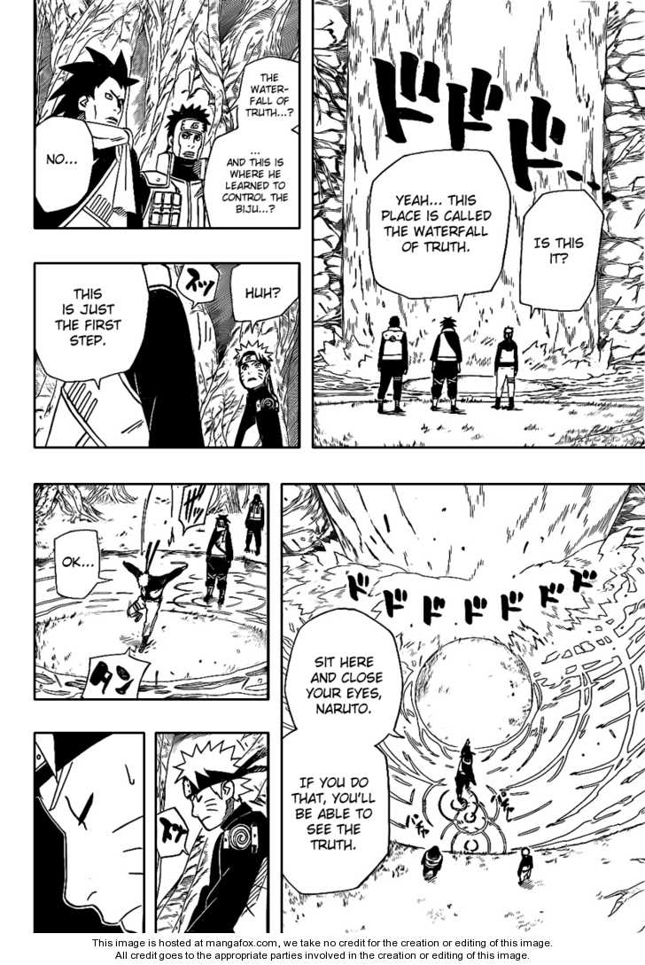 Read Naruto EN Manga Online