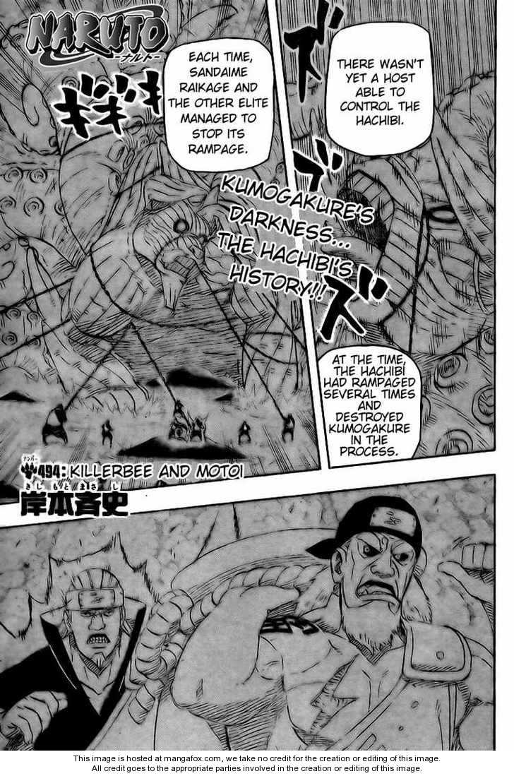 Read Naruto EN Manga Online