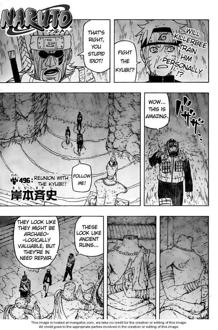 Read Naruto EN Manga Online