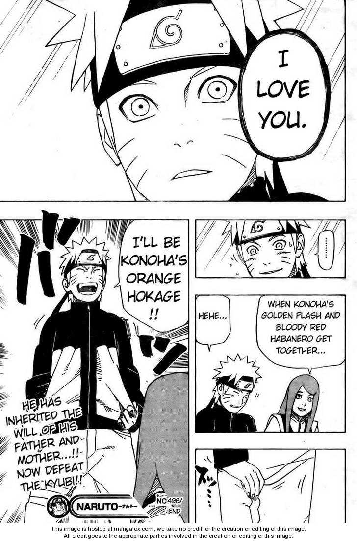 Read Naruto EN Manga Online