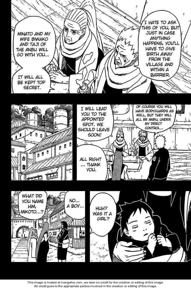 Read Naruto EN Manga Online