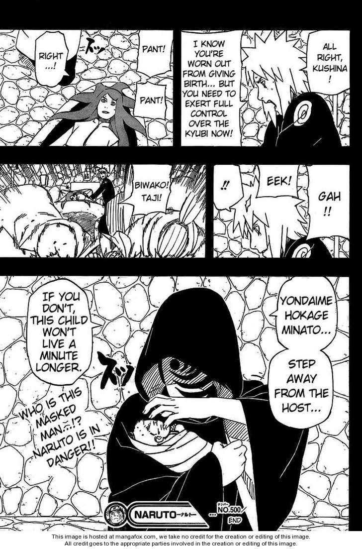 Read Naruto EN Manga Online