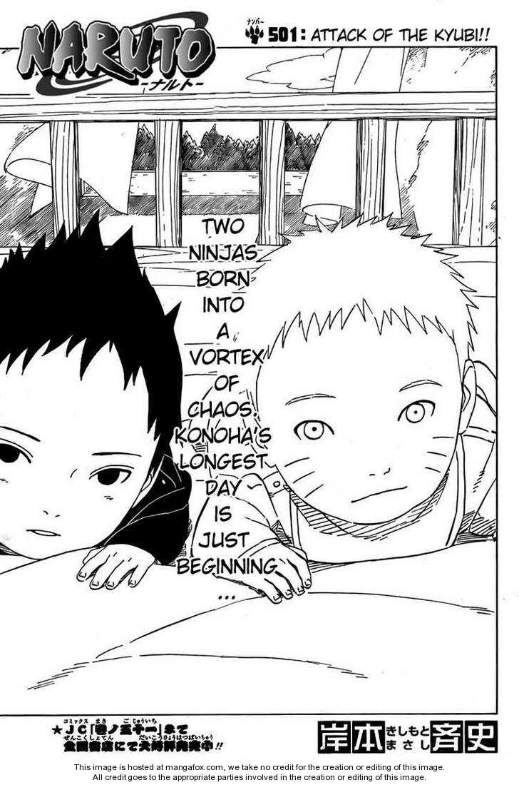 Read Naruto EN Manga Online