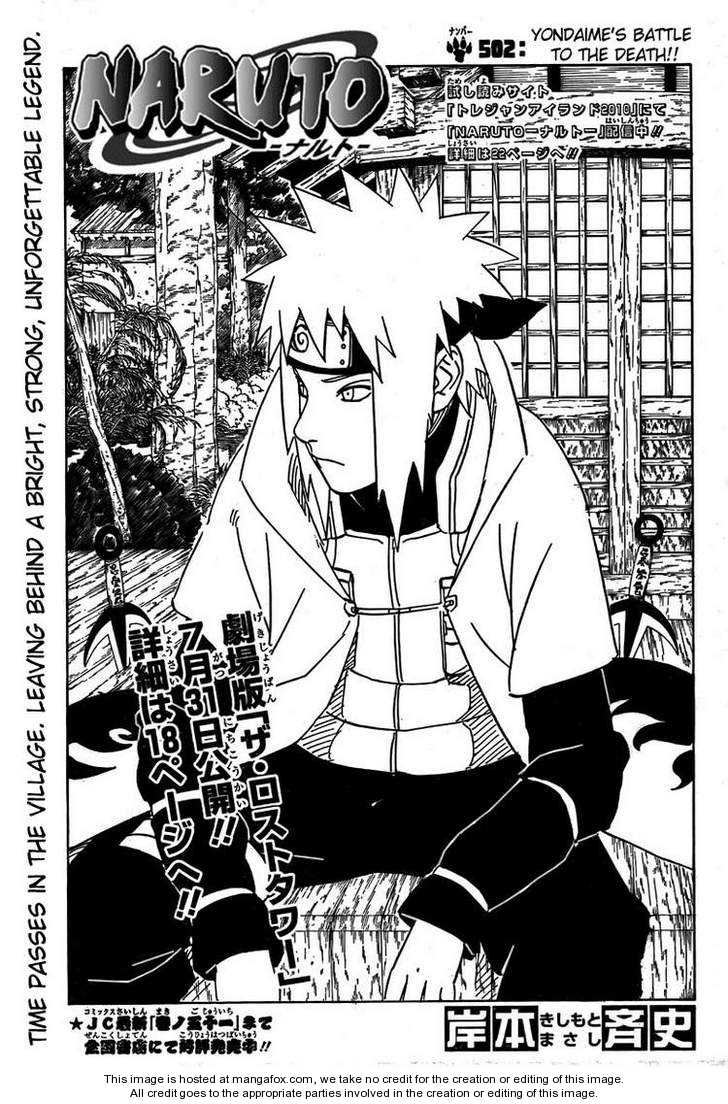 Read Naruto EN Manga Online