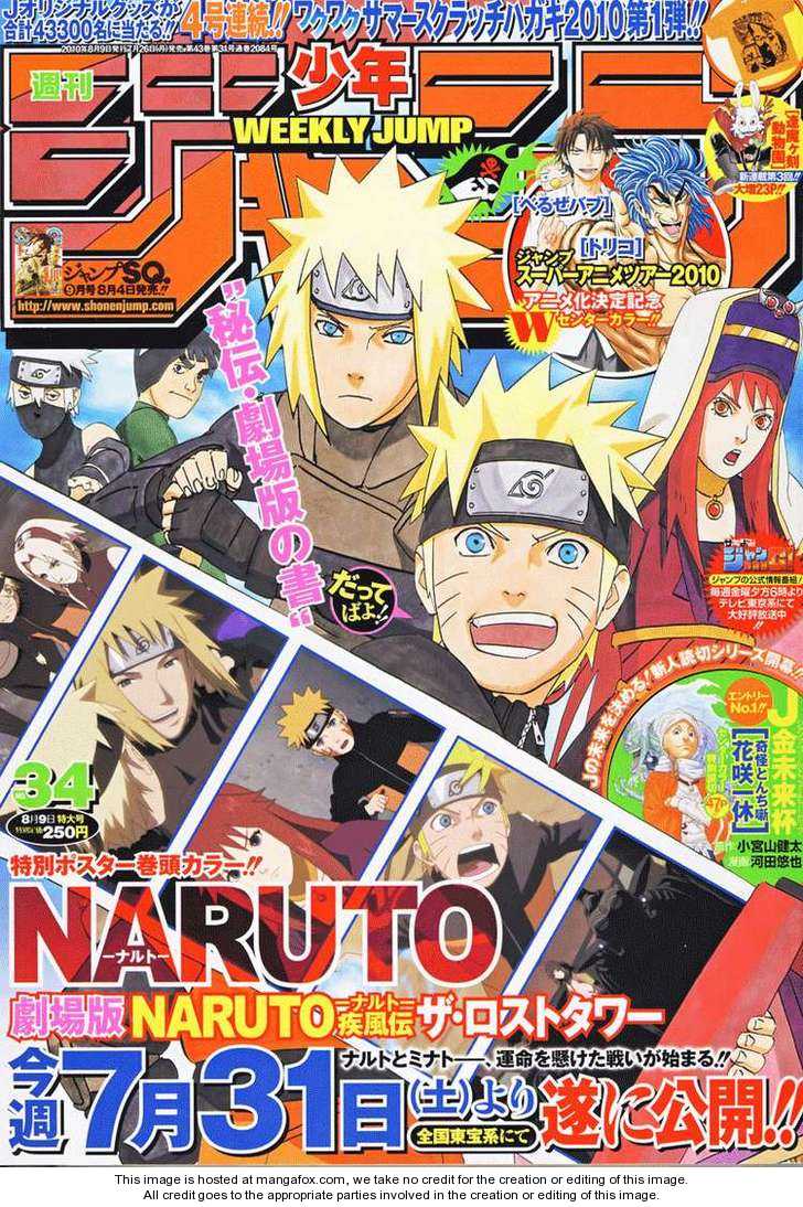 Read Naruto EN Manga Online
