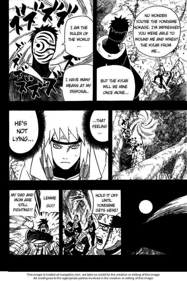 Read Naruto EN Manga Online
