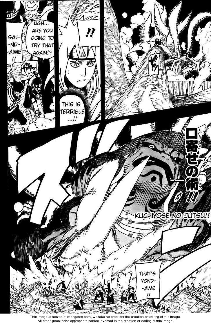 Read Naruto EN Manga Online