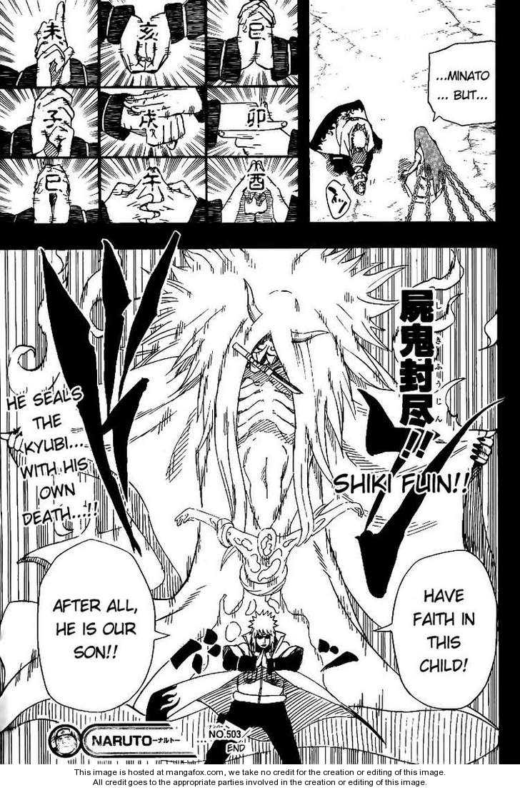 Read Naruto EN Manga Online