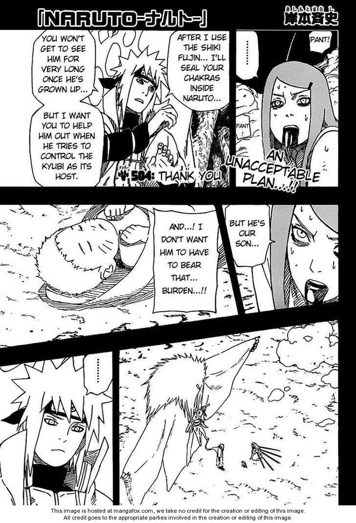 Read Naruto EN Manga Online