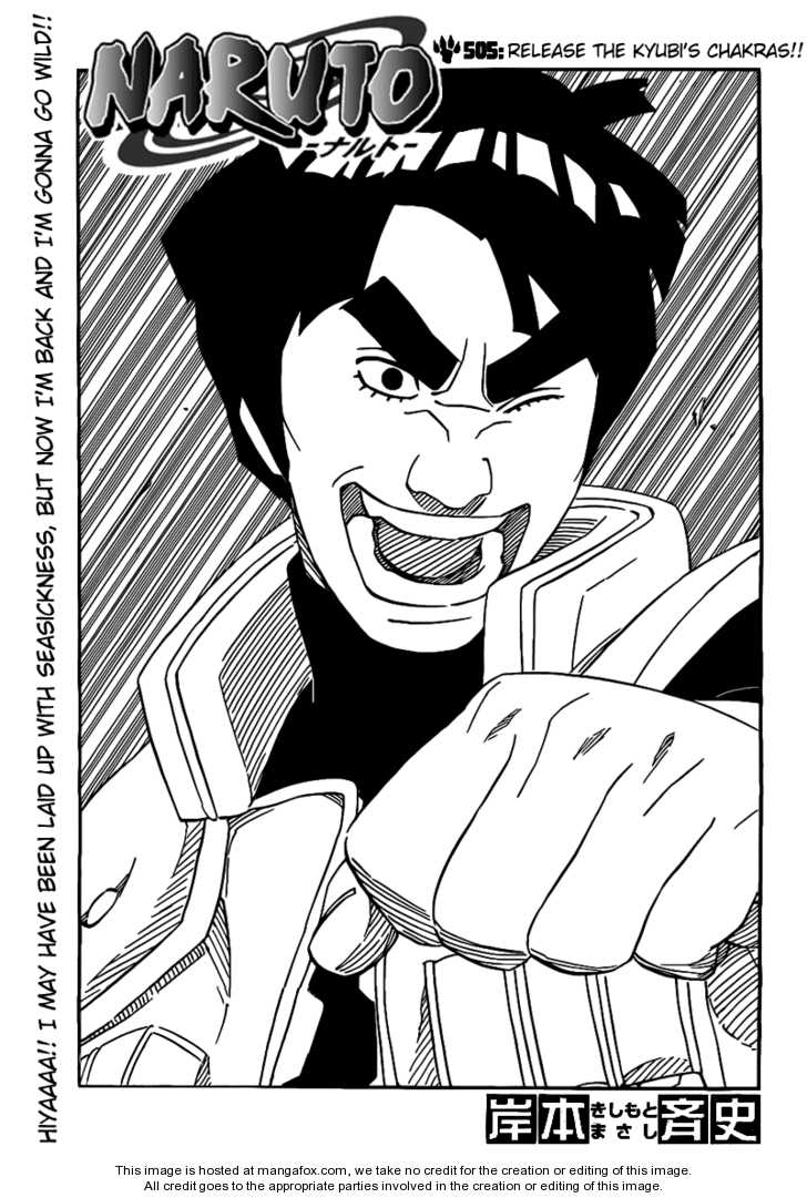 Read Naruto EN Manga Online
