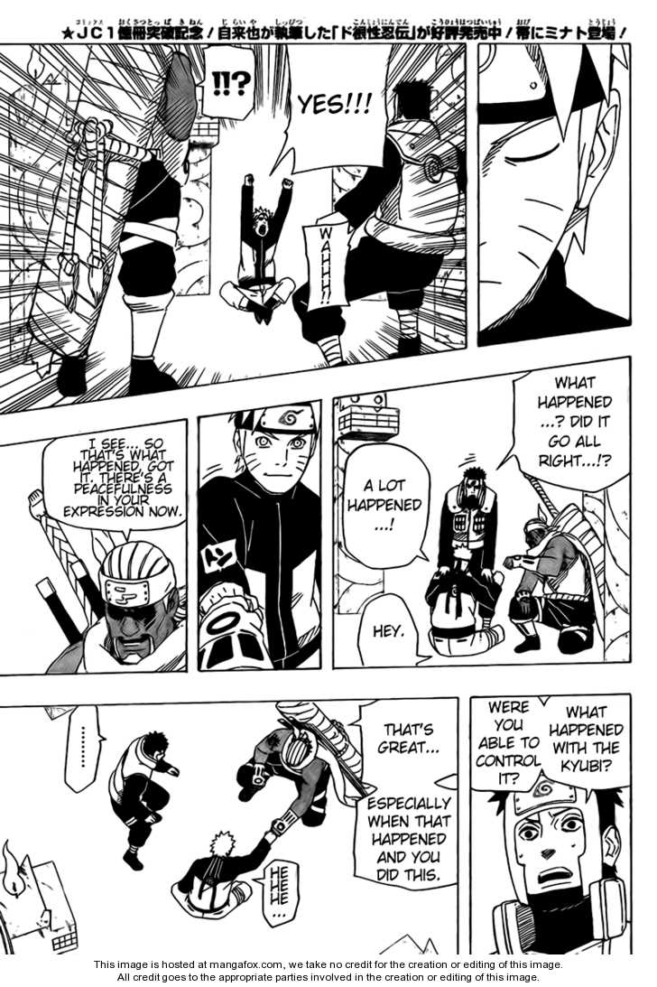 Read Naruto EN Manga Online