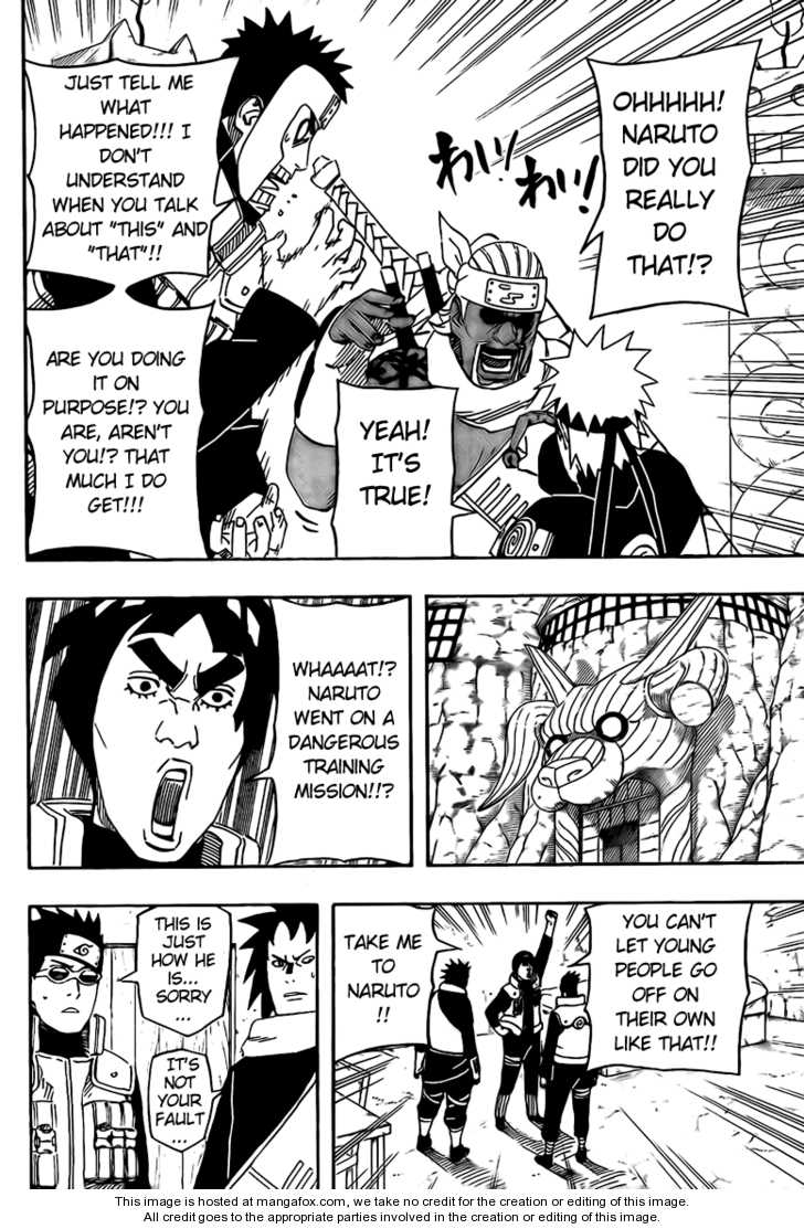 Read Naruto EN Manga Online
